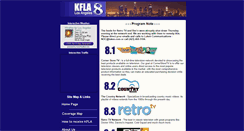 Desktop Screenshot of kfla.tv