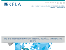 Tablet Screenshot of kfla.org